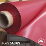 Lackfolie - Tischdecke bordeaux (476) 130cm x 30m 150µm eventBASICS